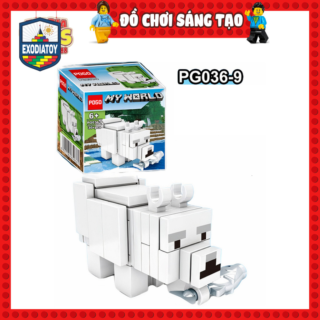 9 : Polar Bear