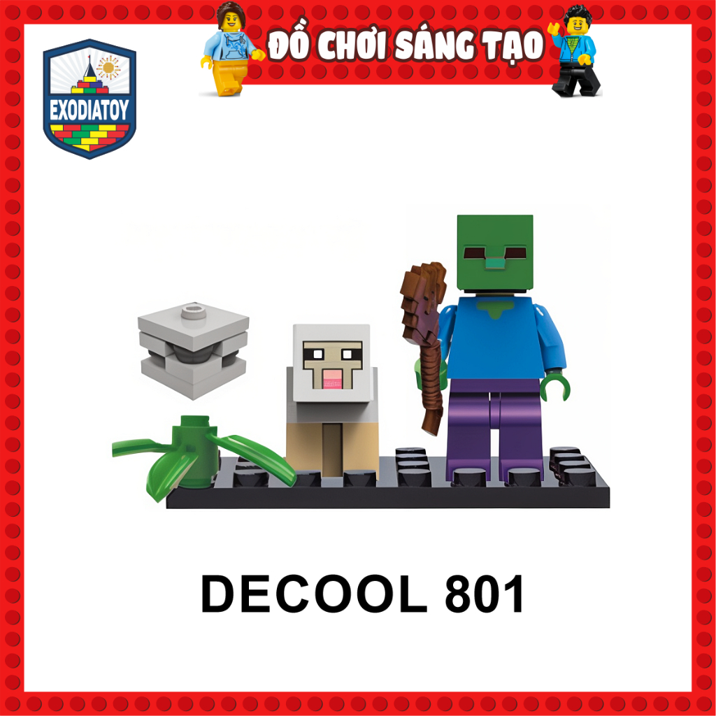 DECOOL 801