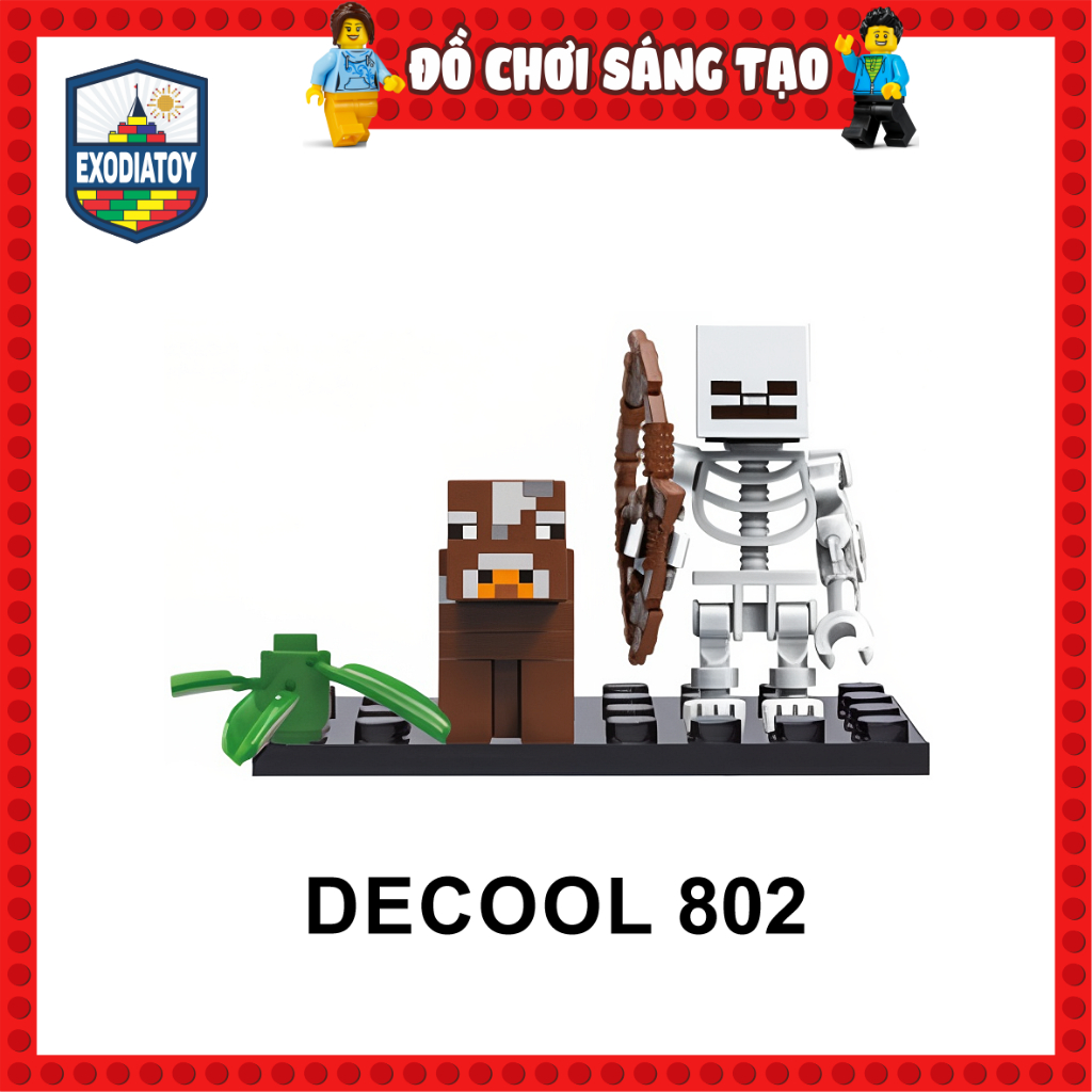 DECOOL 802