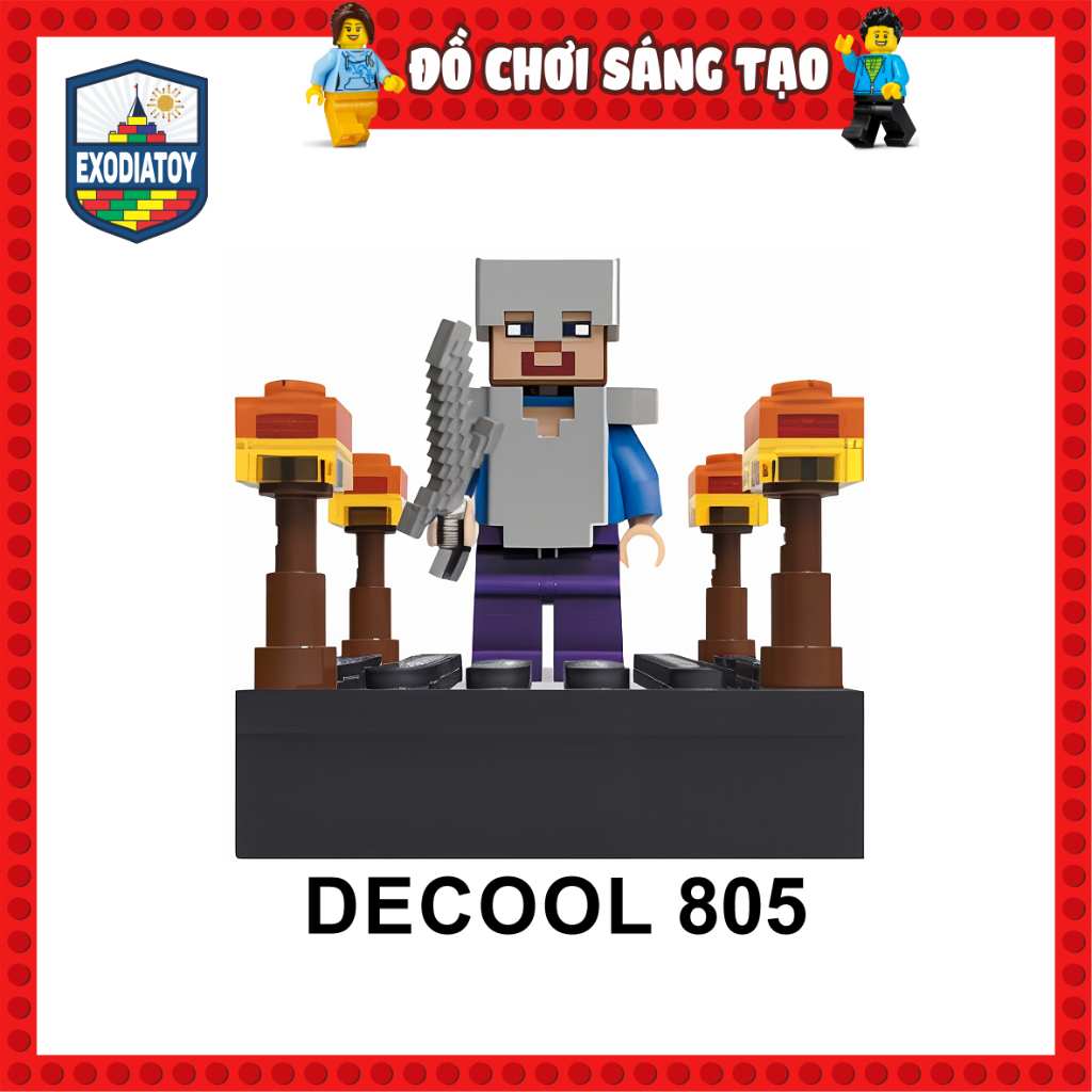 DECOOL 805