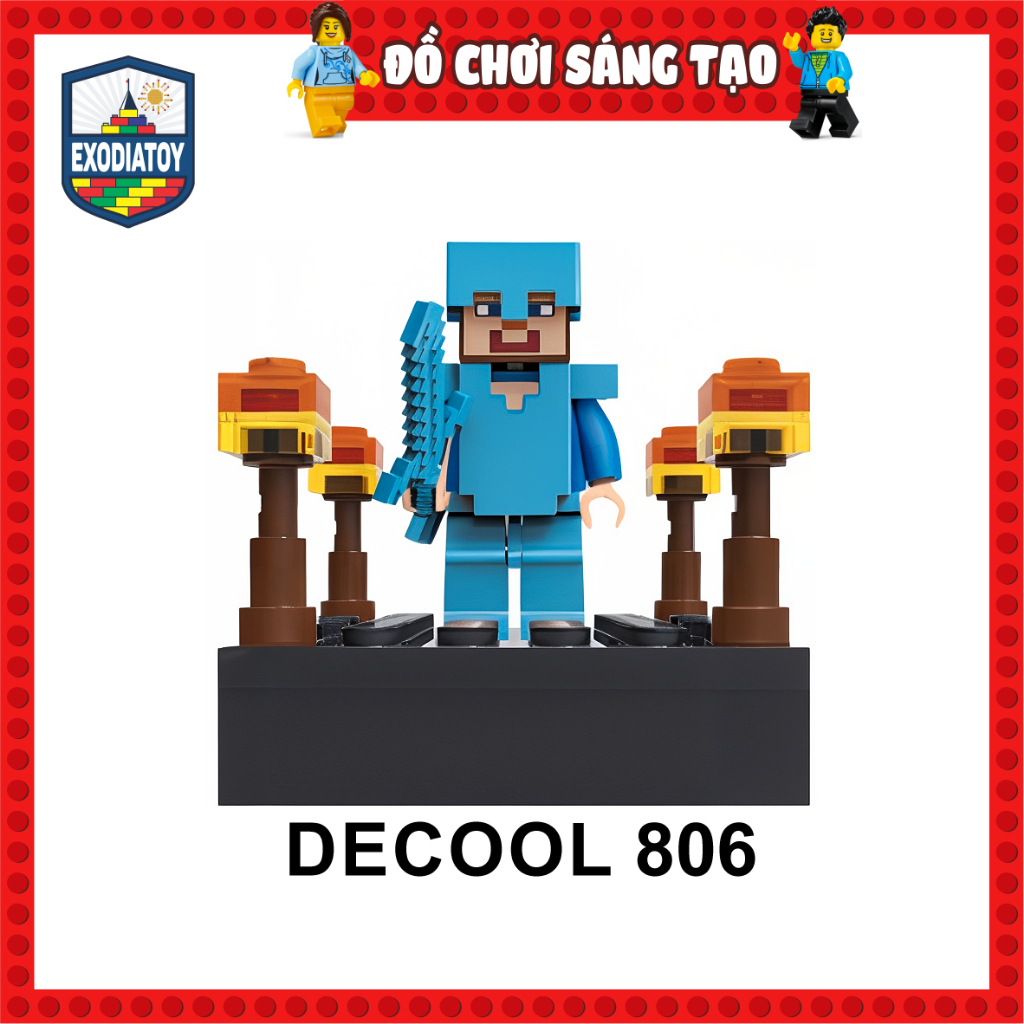 DECOOL 806