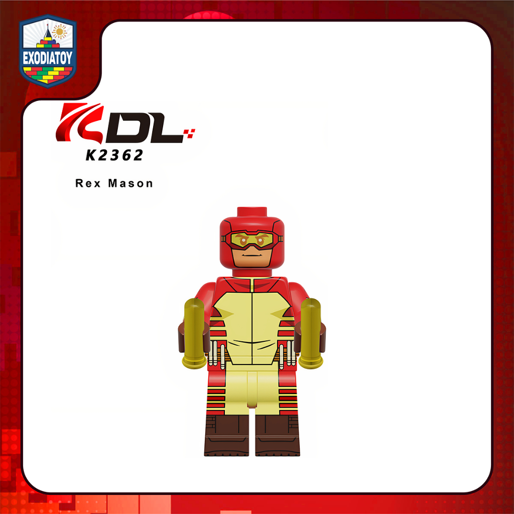 K2362 : Rex Mason