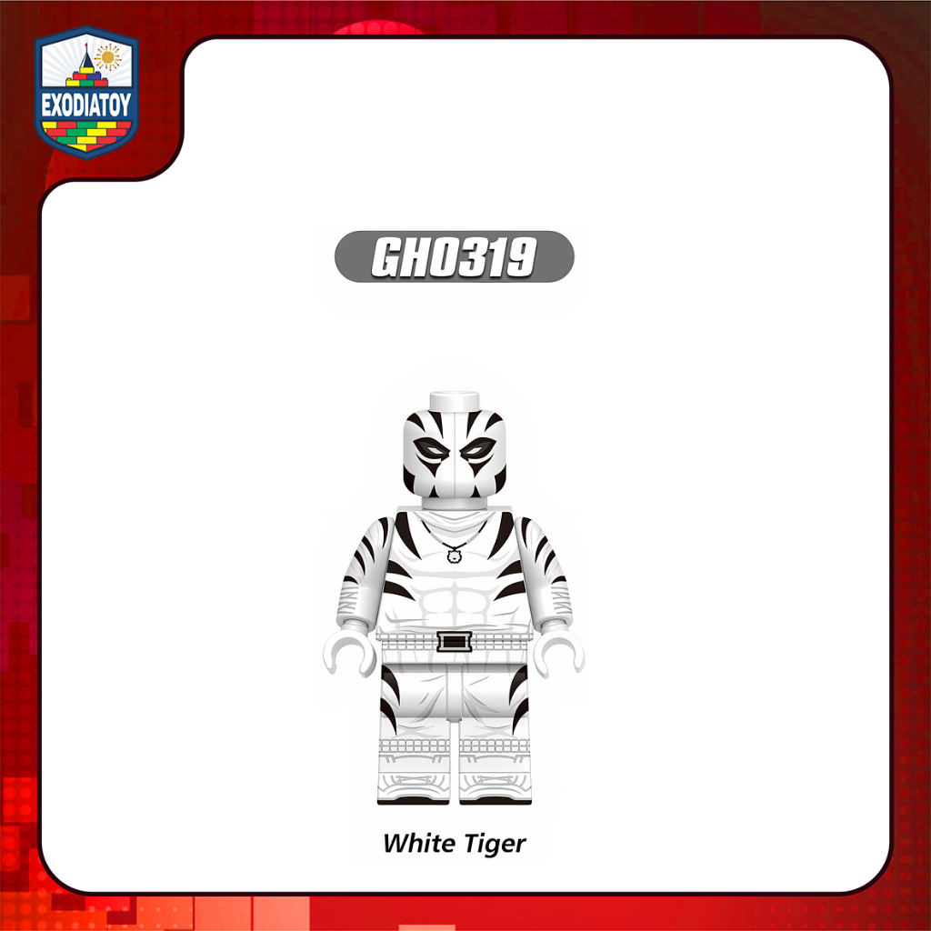 GH0319 : White Tiger