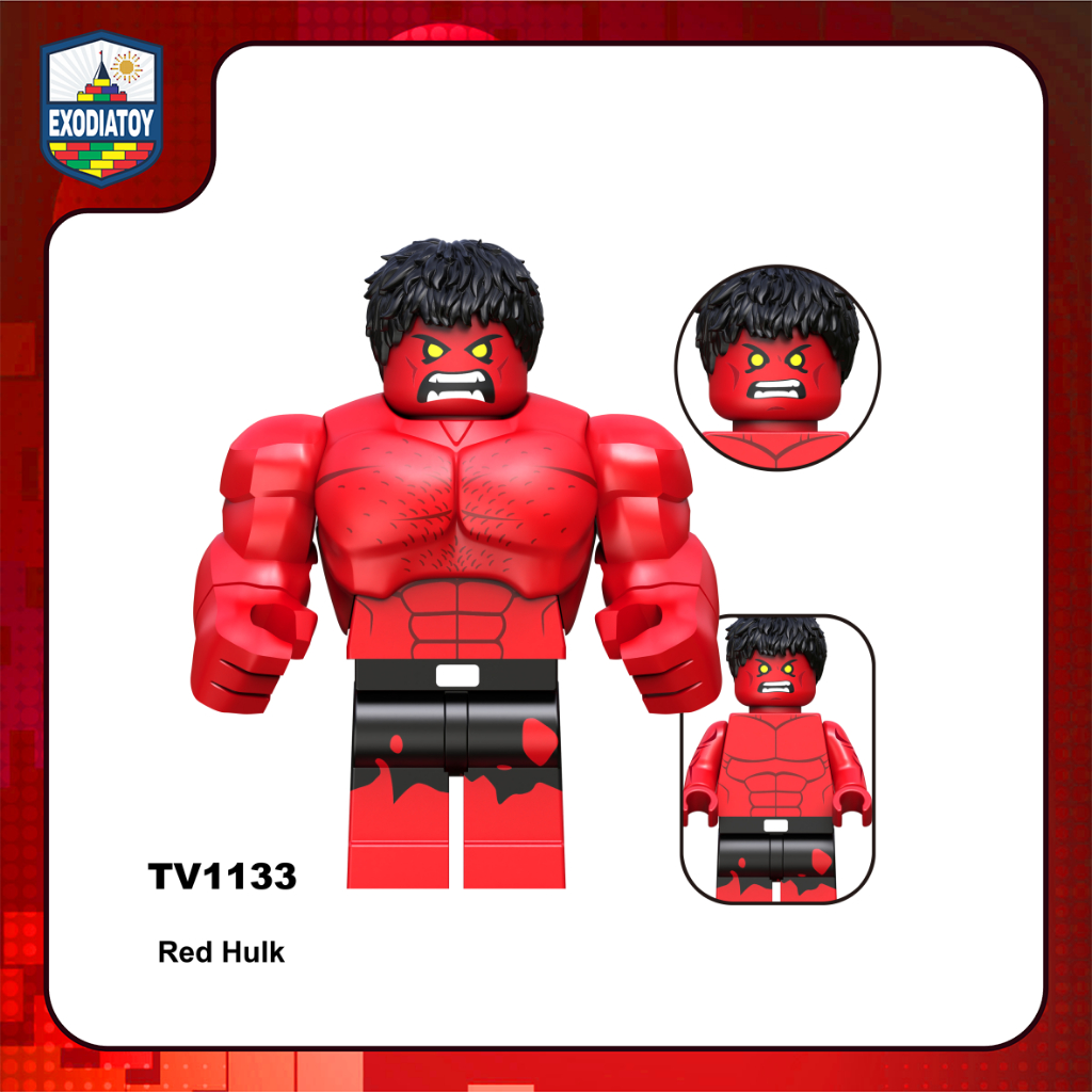 TV1133 : Red Hulk
