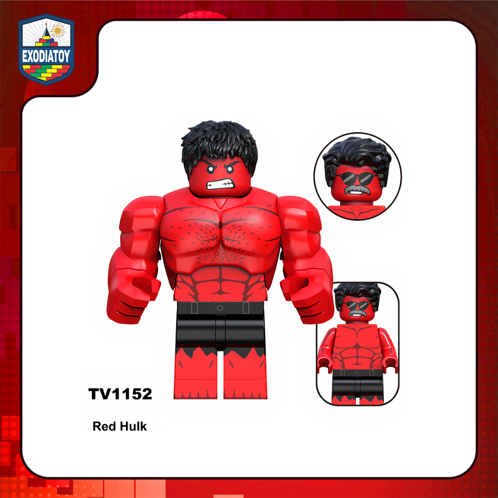 TV1152 : Red Hulk
