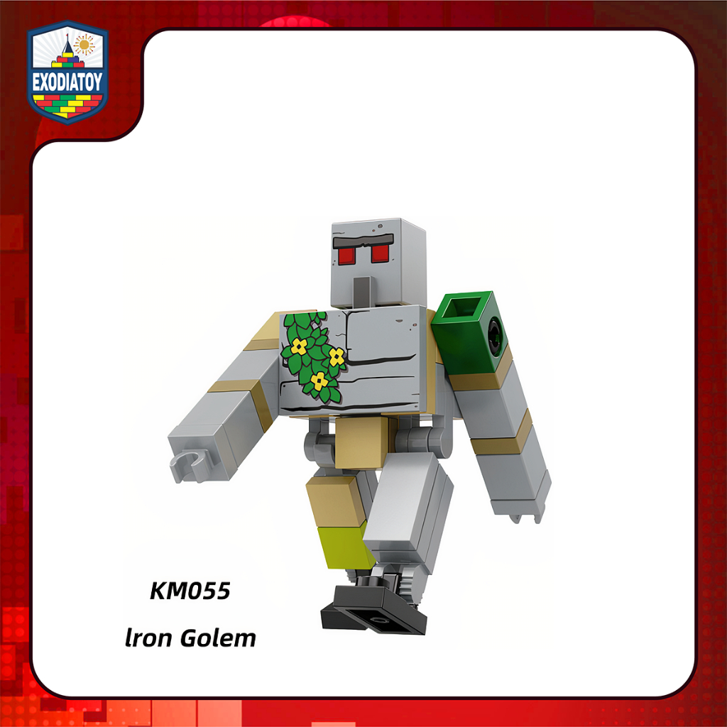 KM055 : Iron Golem