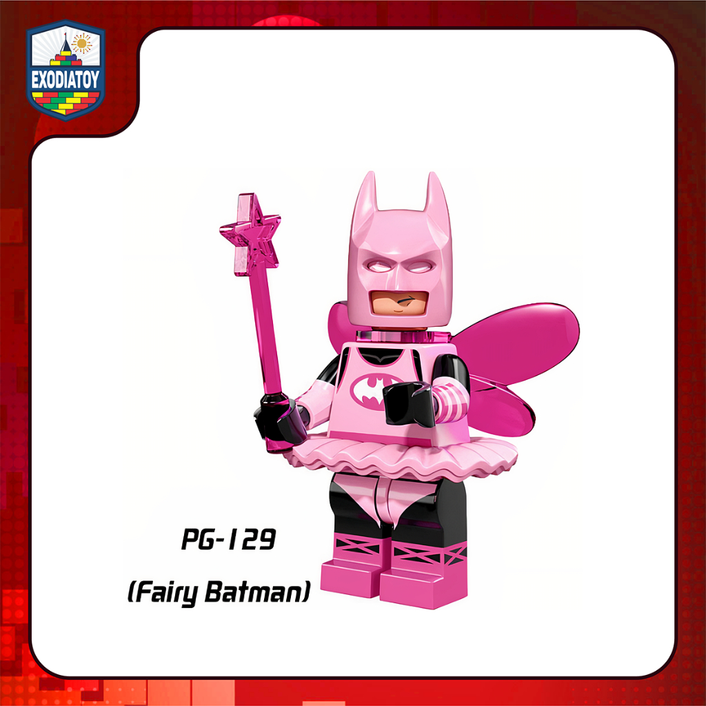 Mô hình nhỏ Nhân vật DC Comics Siêu anh hùng Người Dơi Fairy Batman - POGO PG8040