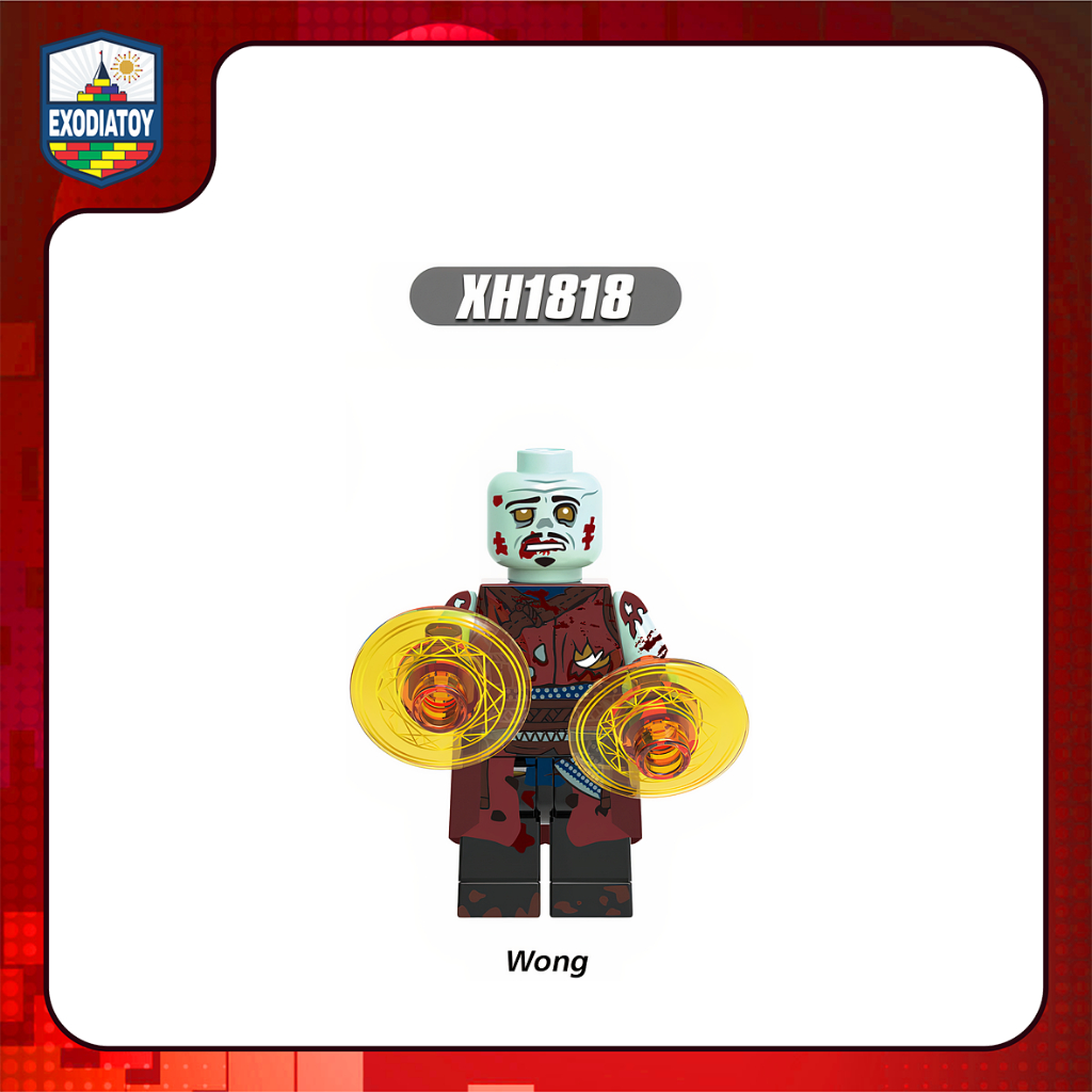 1818 : Wong