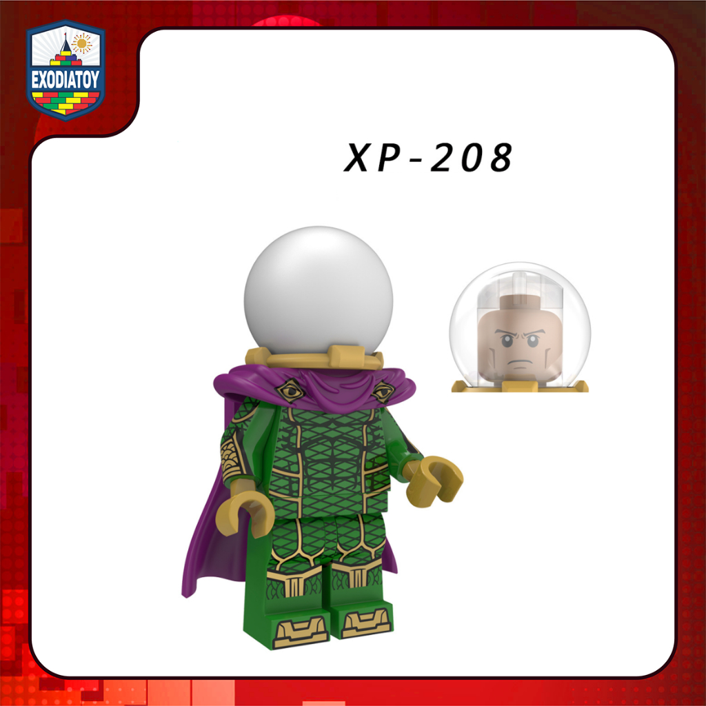 XP208 : Mysterio