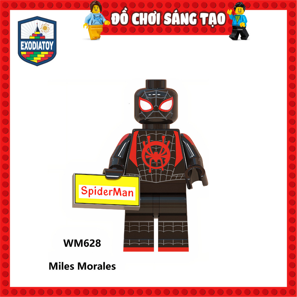 628 : Miles Morales
