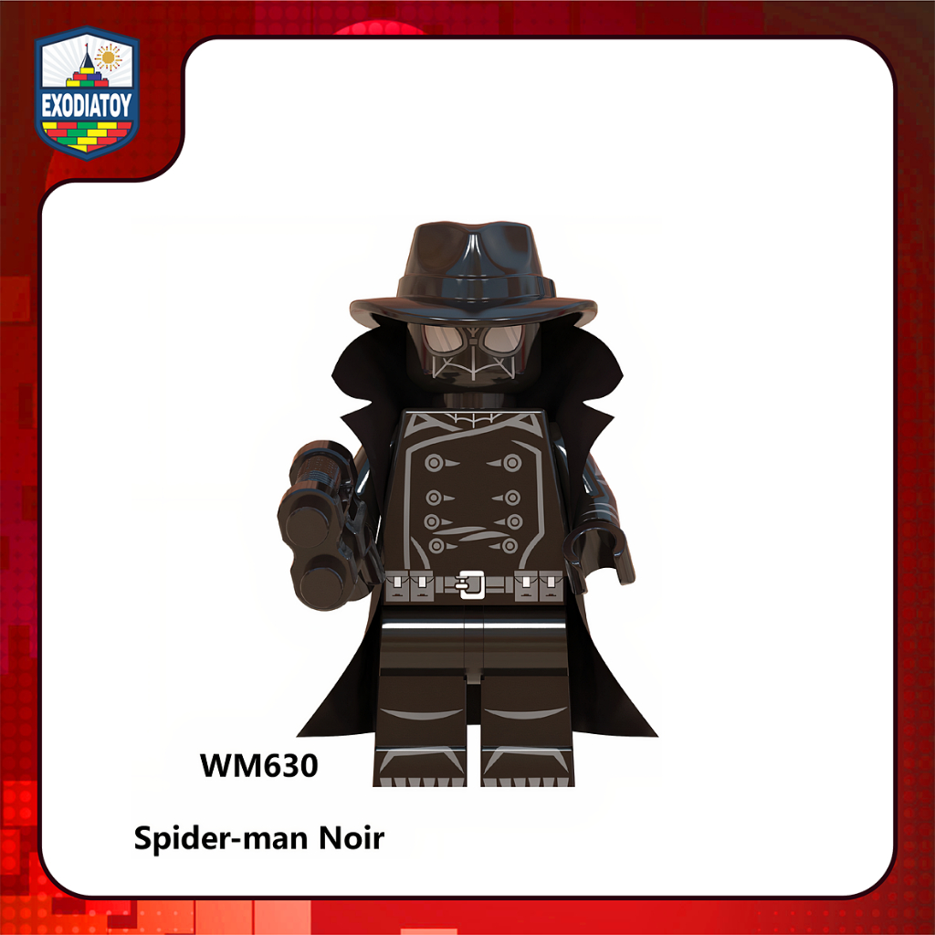 630 : Spider Noir