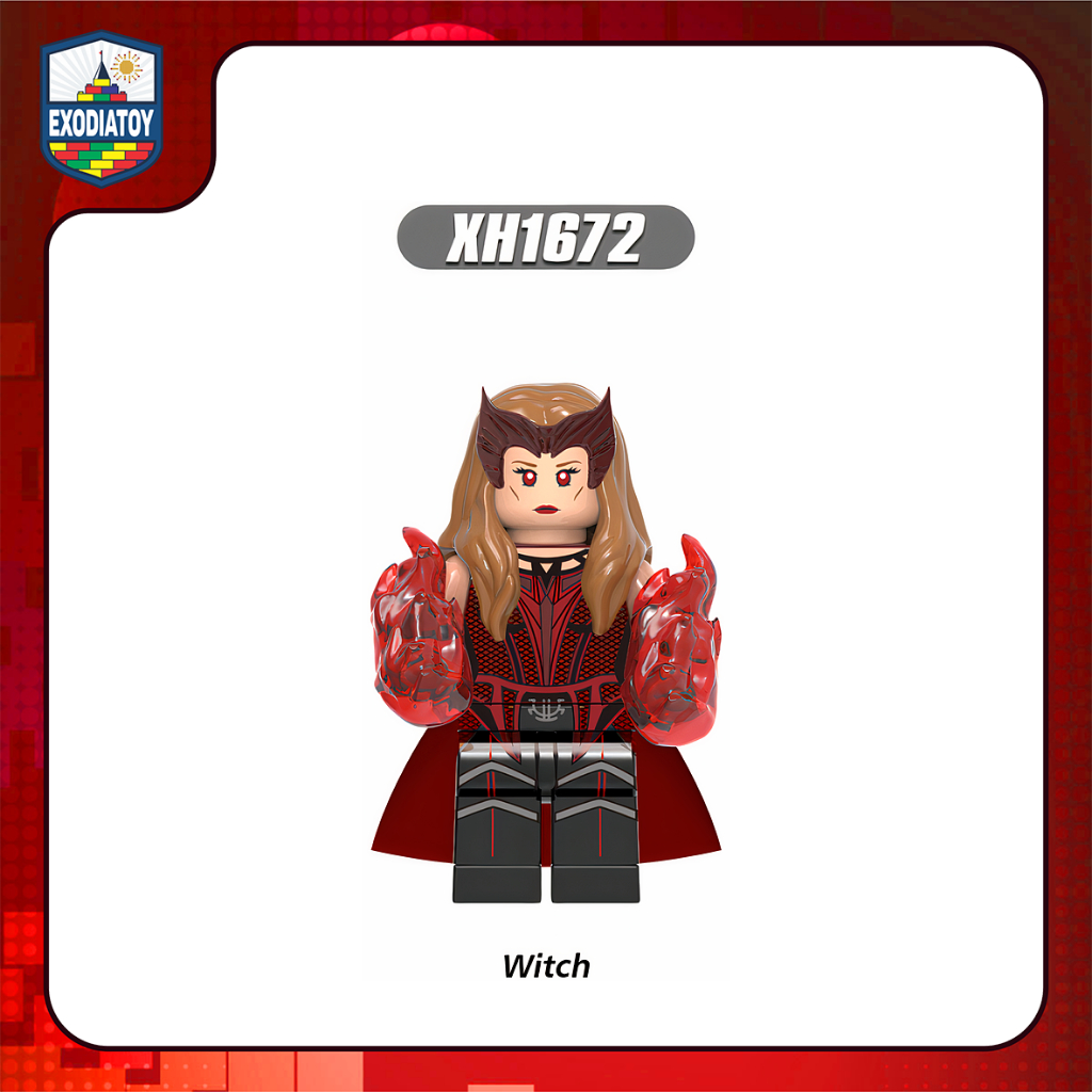 1672 : Scarlet Witch