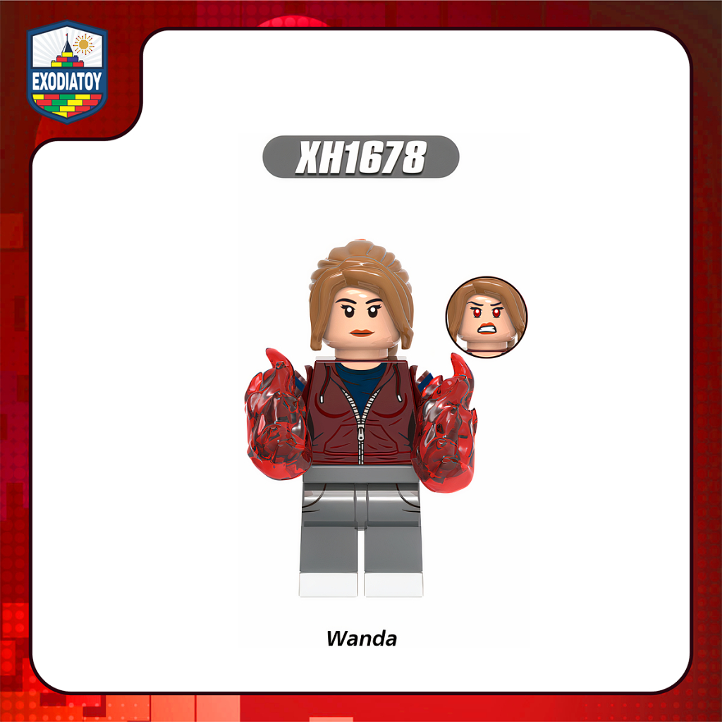 1678 : Scarlet Witch