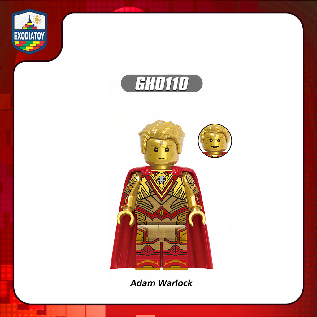 0110 : Adam Warlock