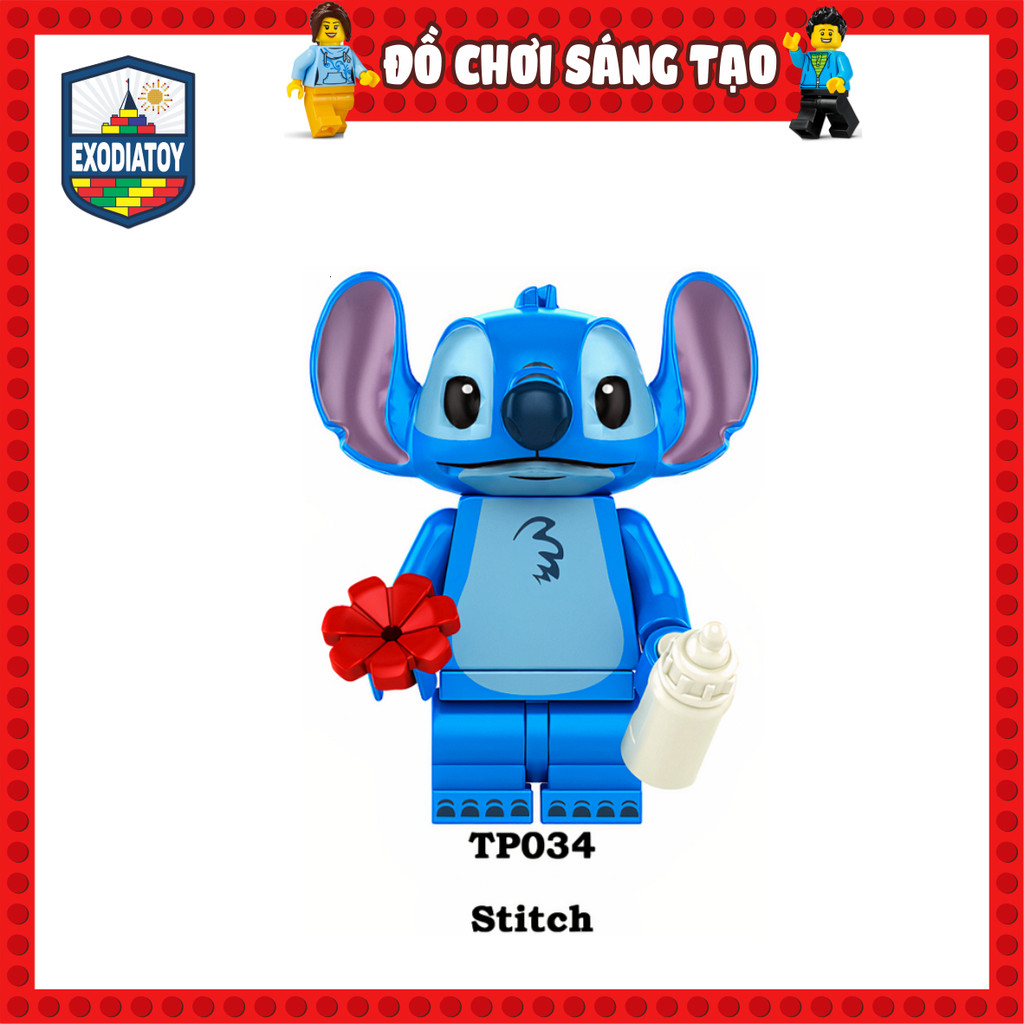 TP034 : Stich