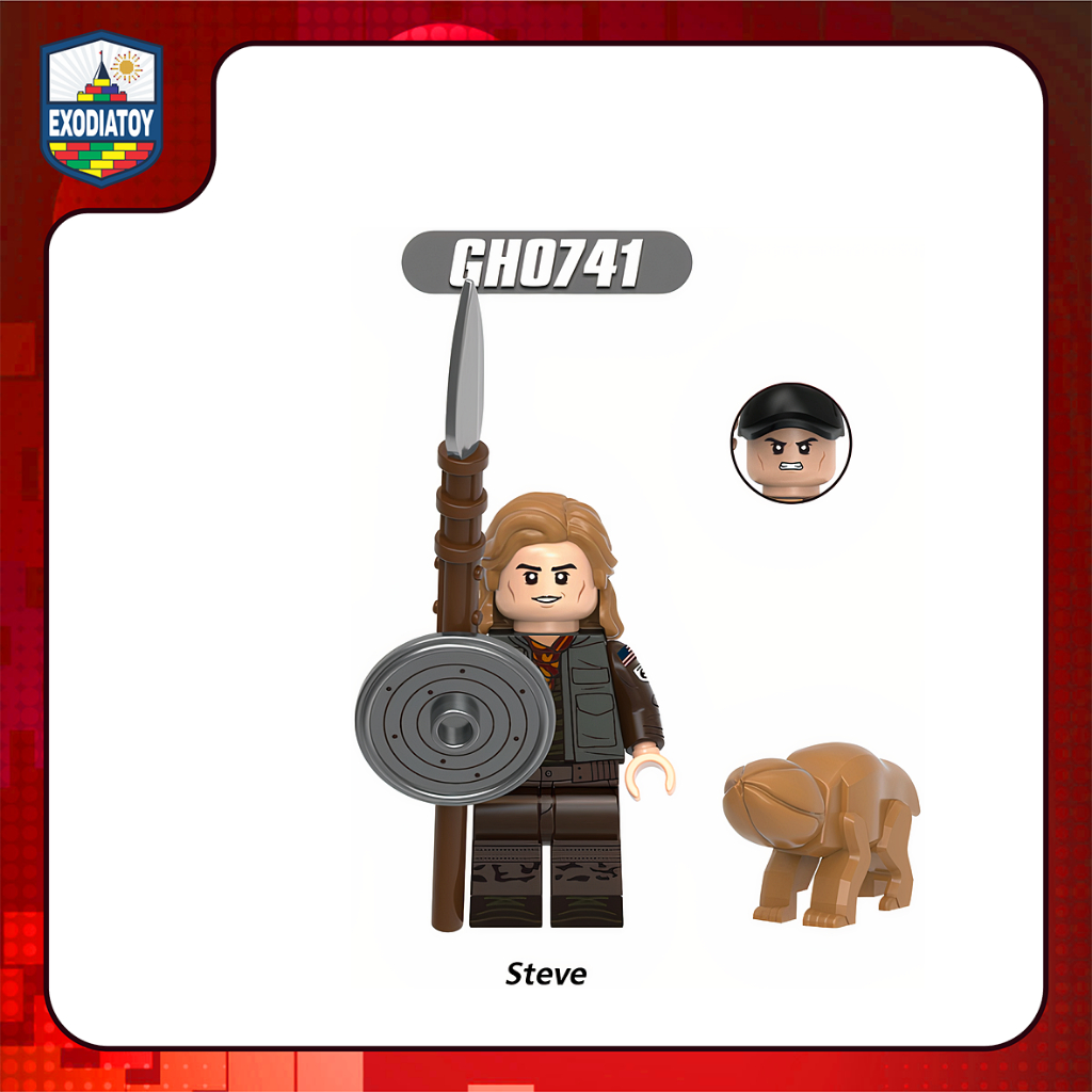 GH0741 : Steve