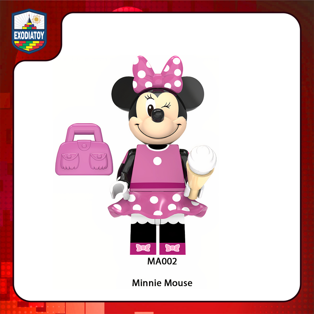 MA002 : Minnie Mouse
