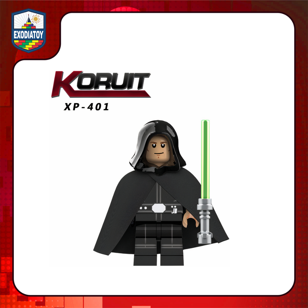 401 : Luke Skywalker