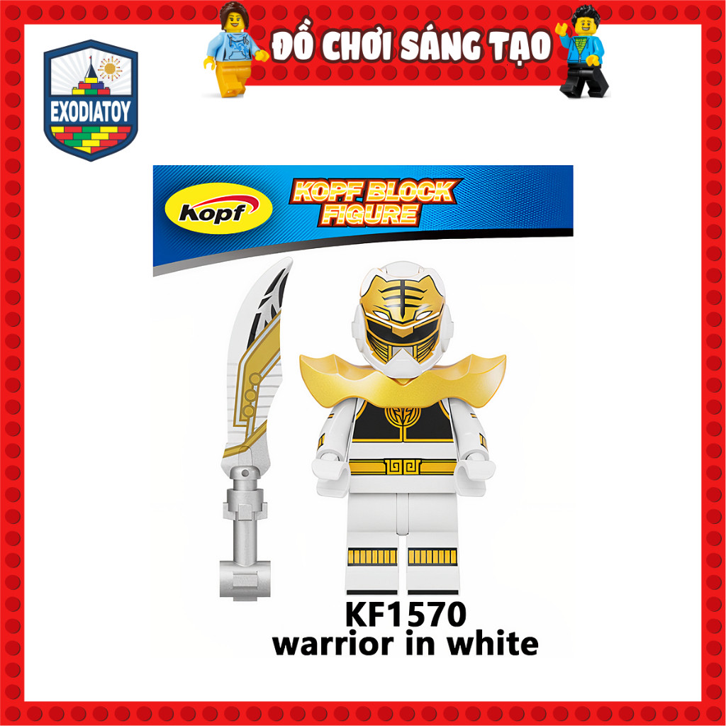 1570 : White Ranger