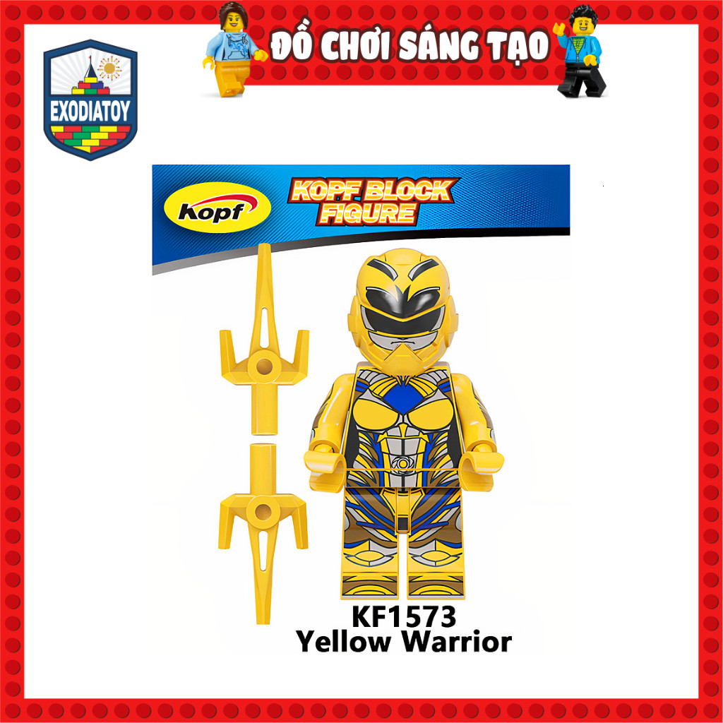 1573 : Yellow Ranger
