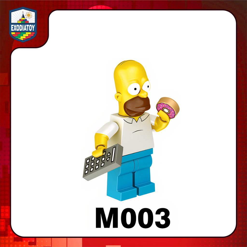 M003 : Homer Simpson