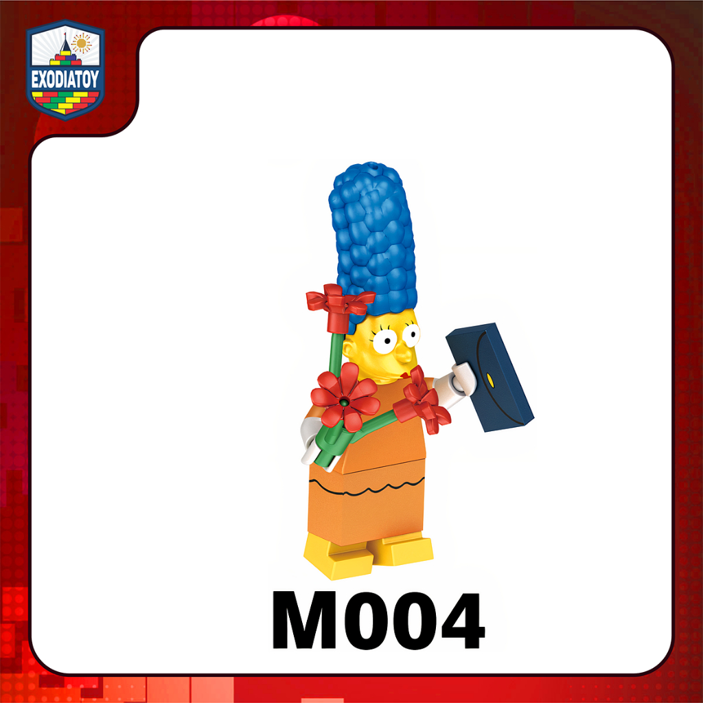 M004 : Marge Simpson