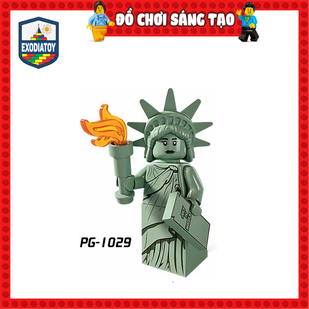 1029 : Nữ Thần Tự Do