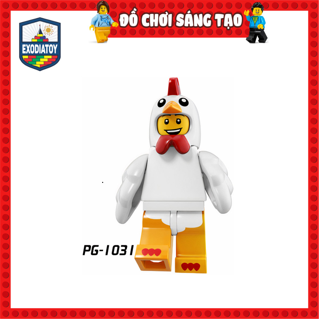 1031 : Linh Vật Gà
