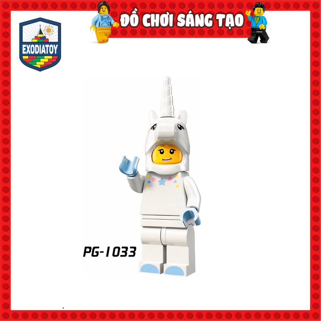 1033 : Linh vật Ngựa