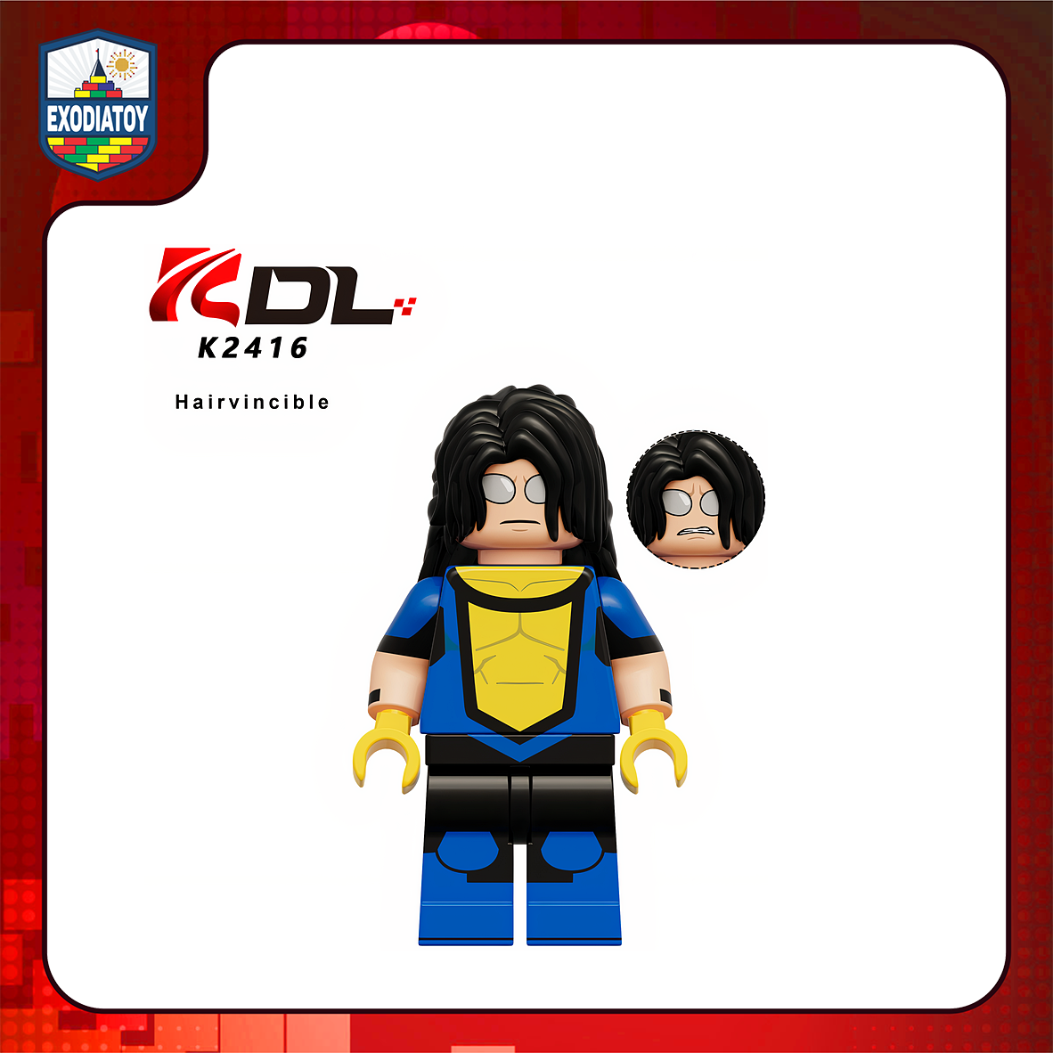 K2416 : Hairvincible