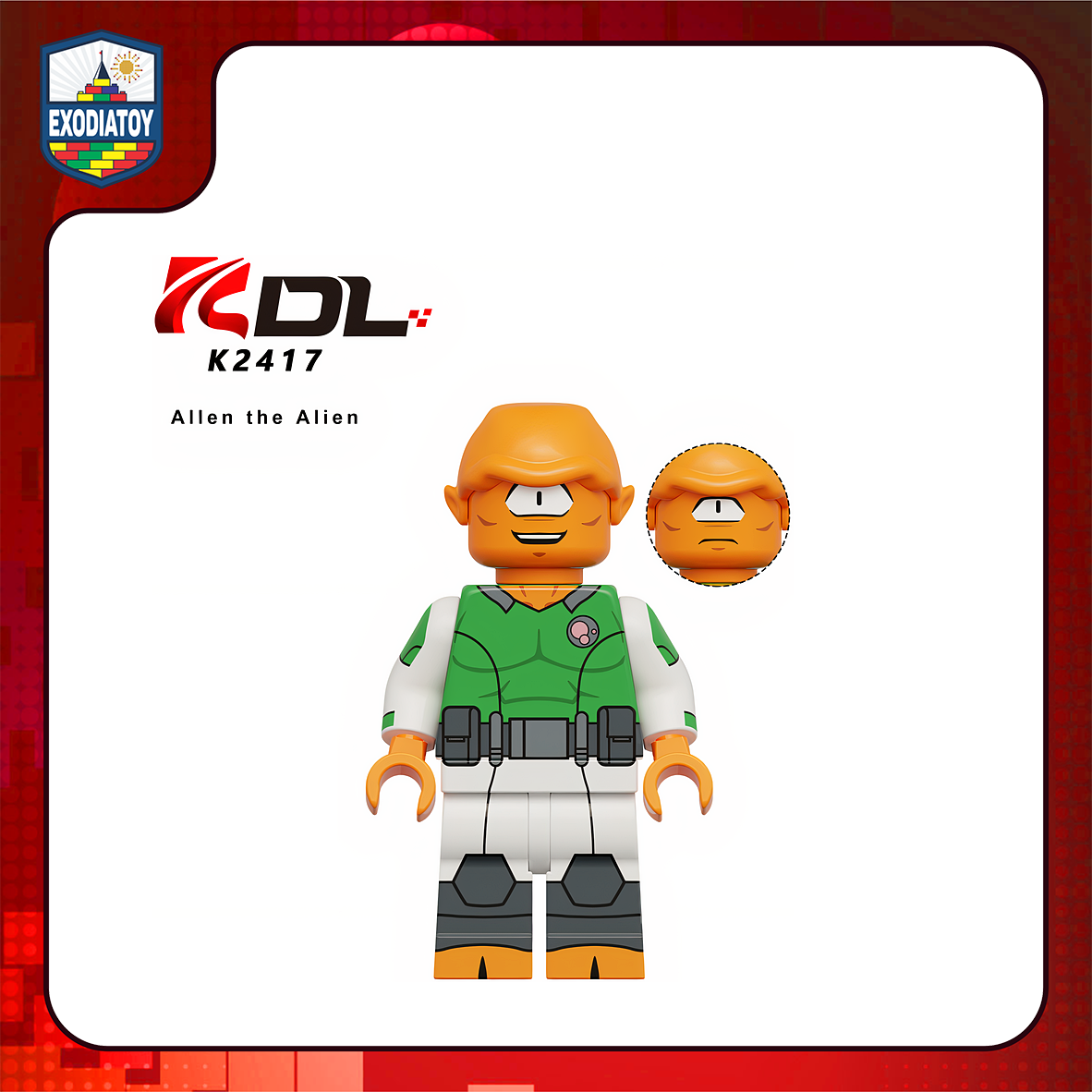 K2417 : Allen the Alien