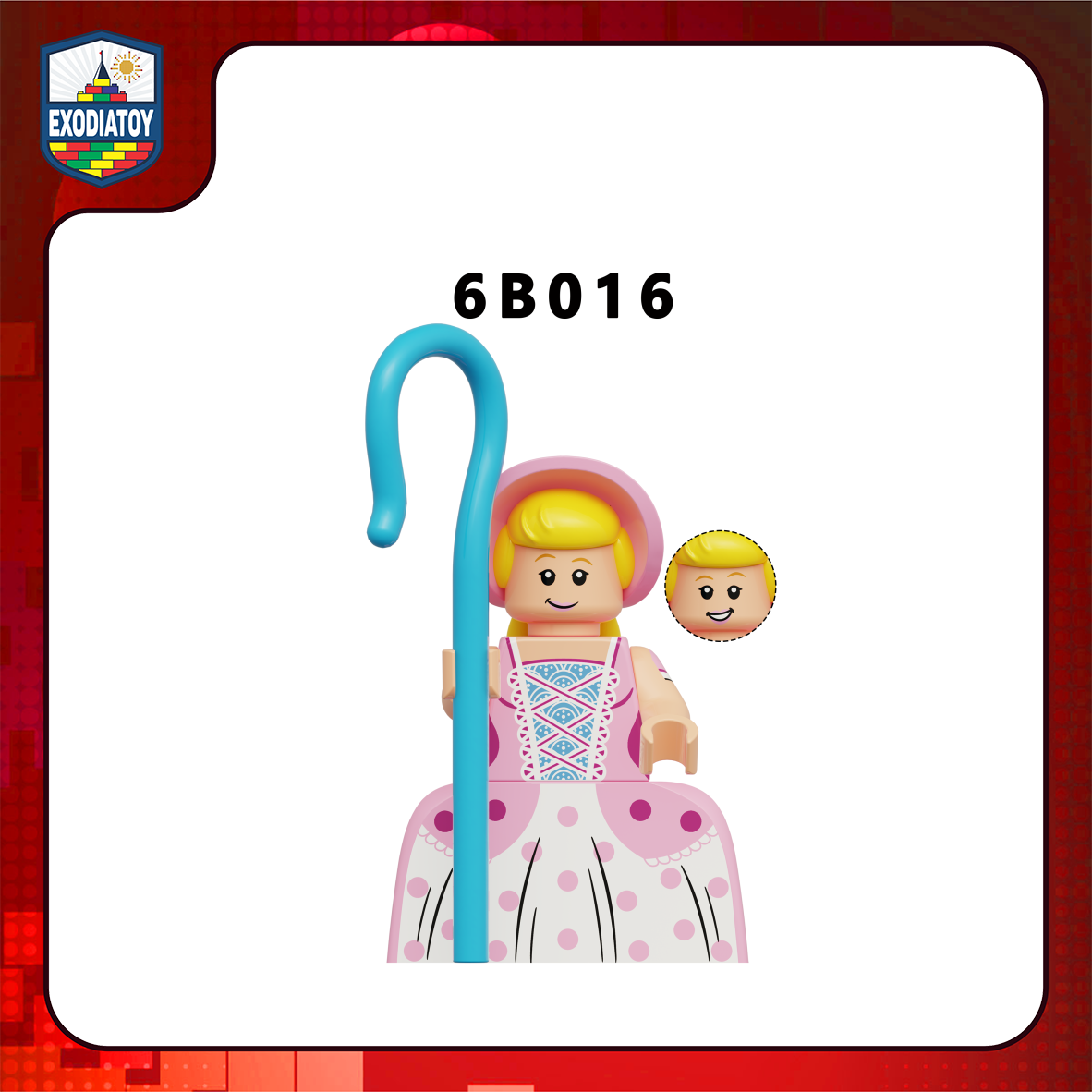 6B016 : Bo Peep