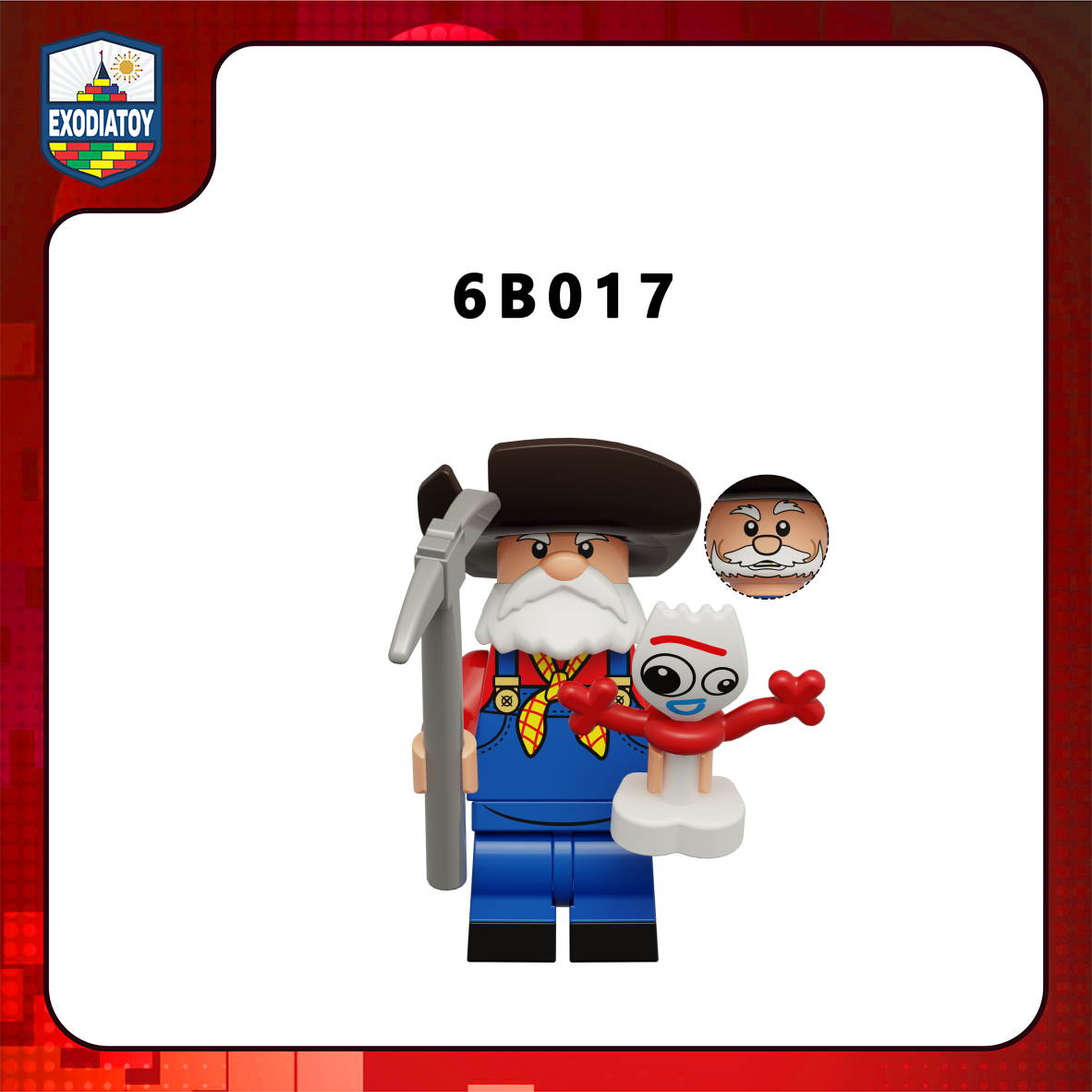 6B017 : Stinky Pete