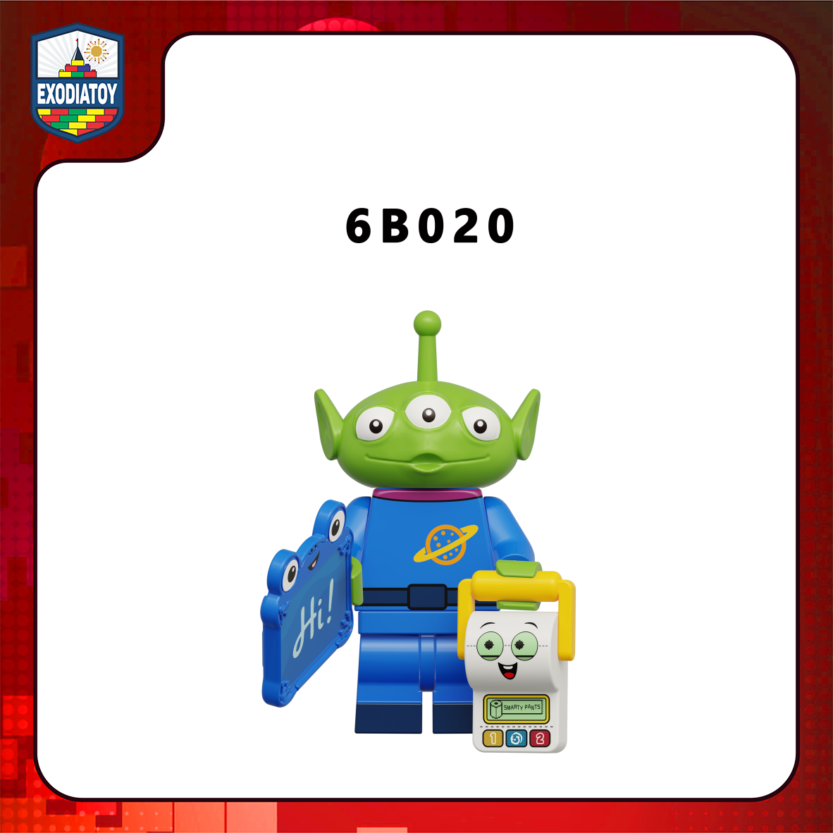 6B020 : Toy Story Alien