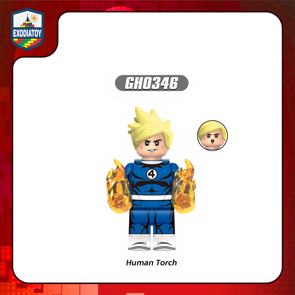 GH0346 : Human Torch