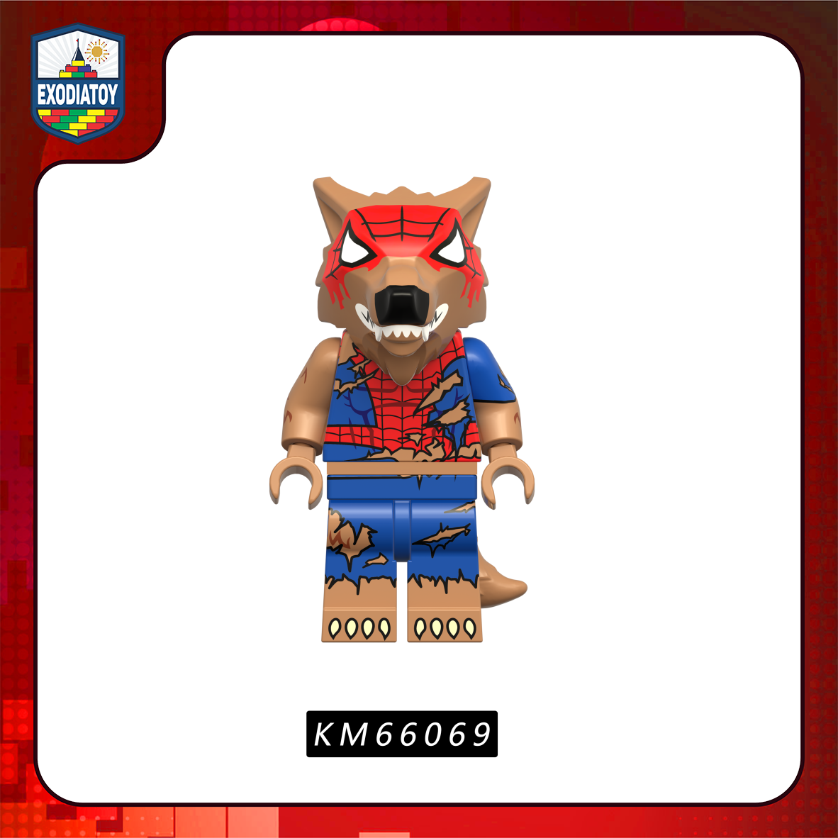 KM66069 : Werewolf Spider-man