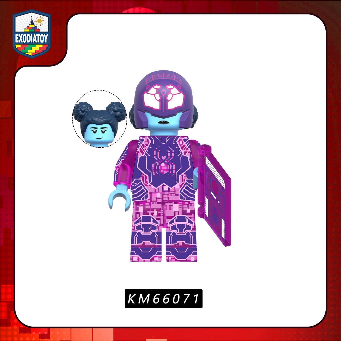 KM66071 : Margo Kess - Spider-Byte
