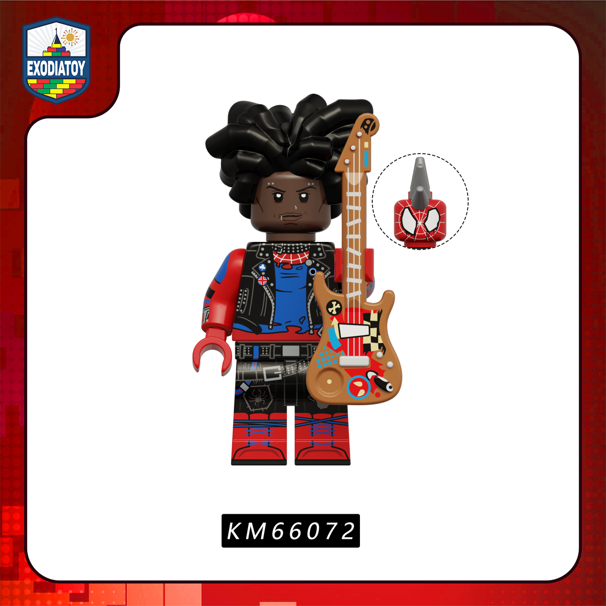 KM66072 : Spider-Punk