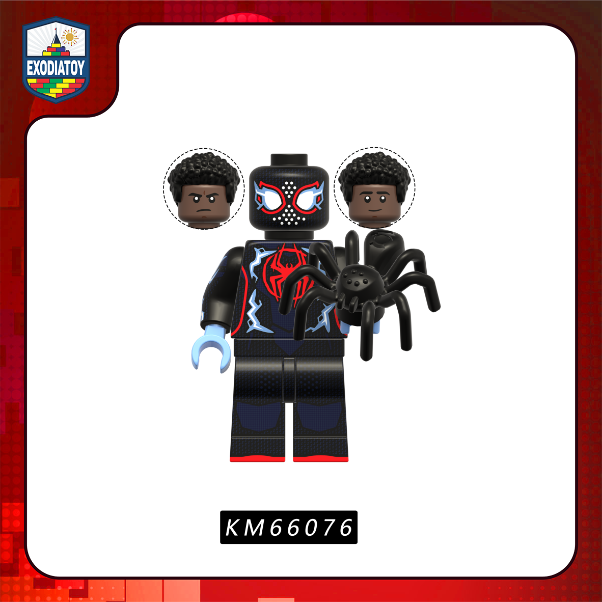 KM66076 : Spider-man (Miles Morales)