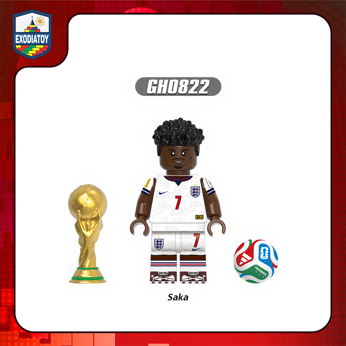 GH0822 : Bukayo Saka