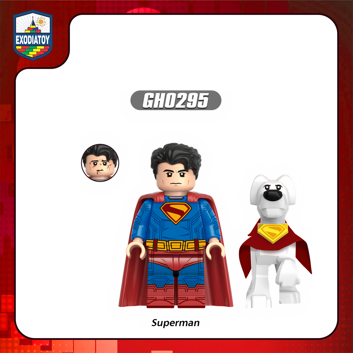 GH0295 : Superman