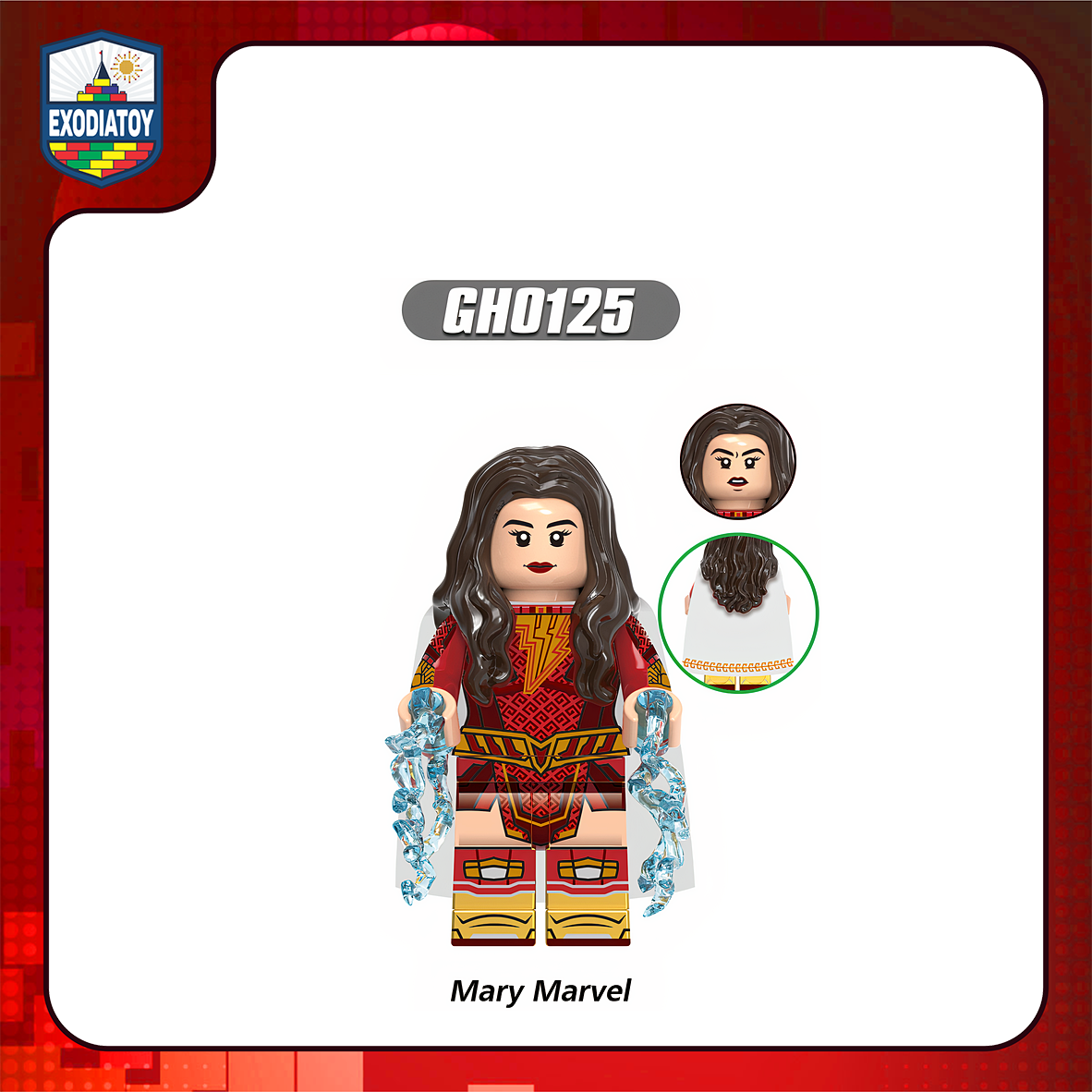 GH0125 : Mary Marvel