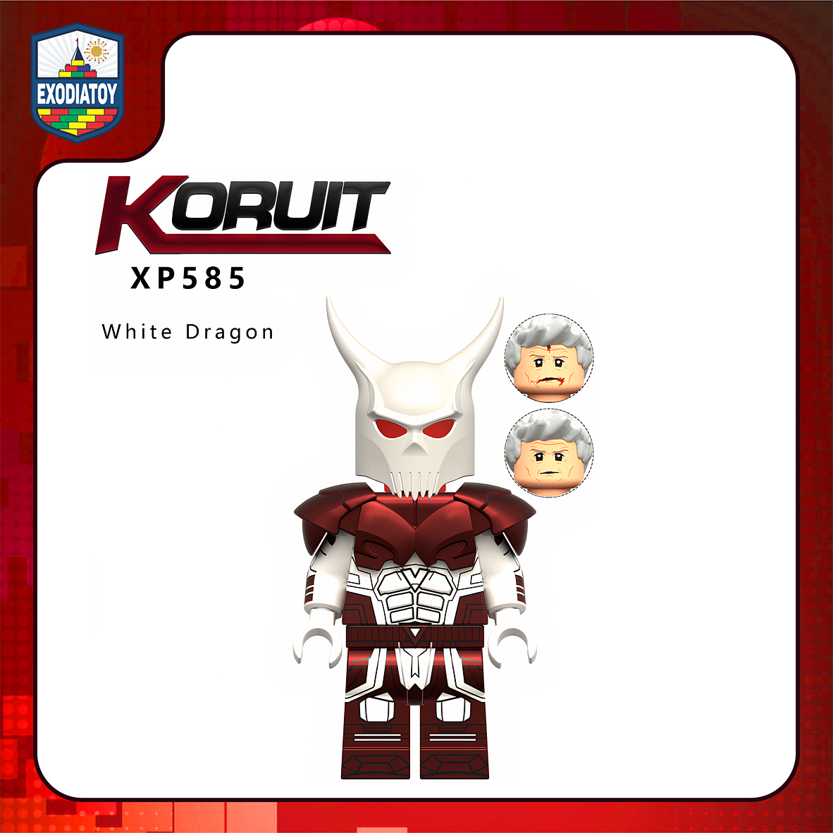 XP585 : White Dragon