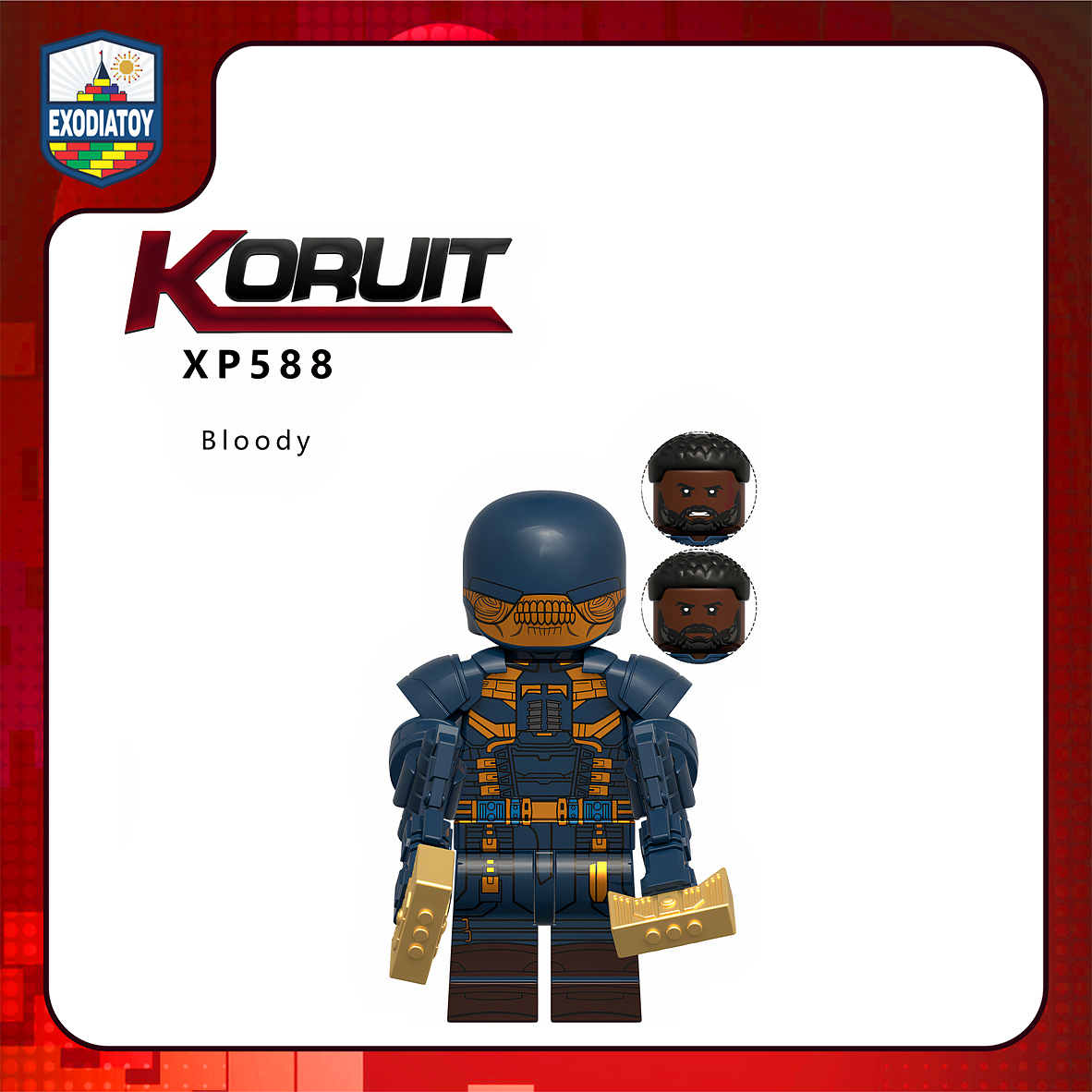 XP588 : Bloodsport