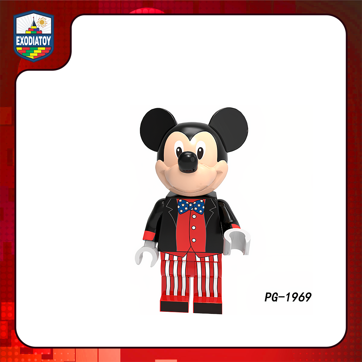 PG1969 : Mickey Mouse