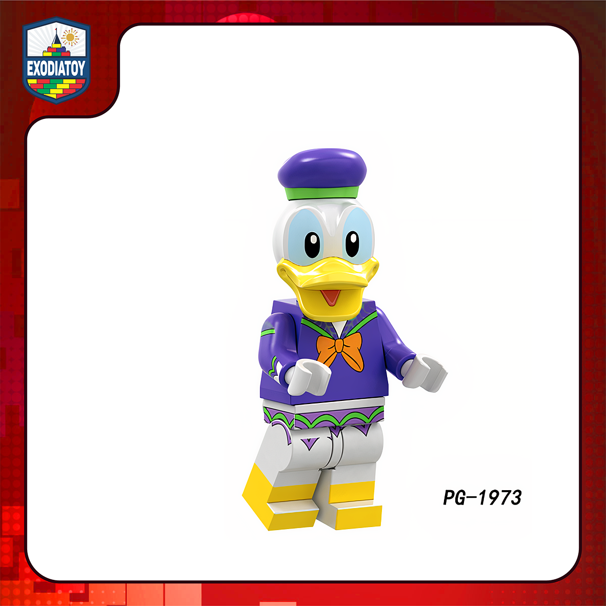 PG1973 : Donald Duck