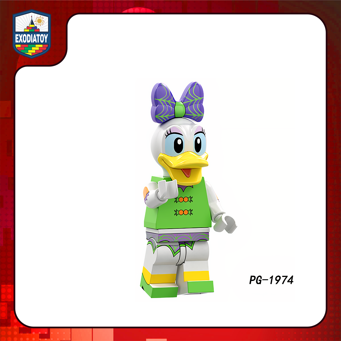 PG1974 : Daisy Duck