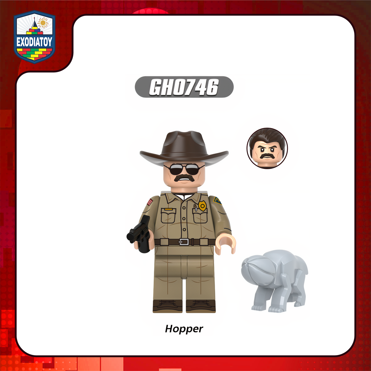 GH0746 : Chief Jim Hopper