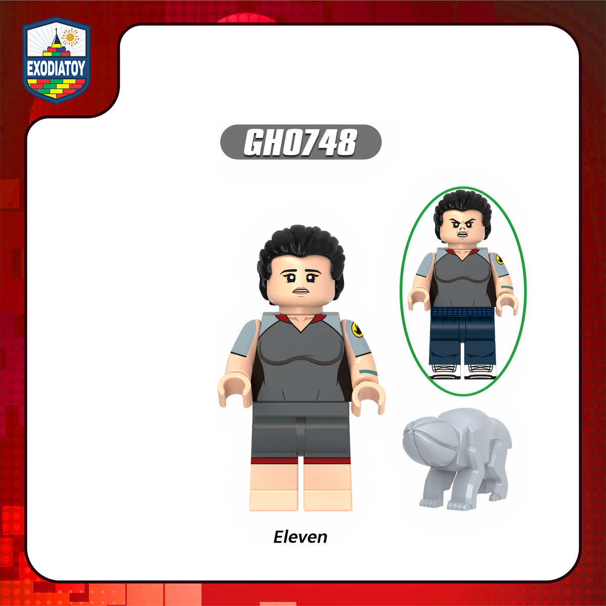 GH0748 : Eleven