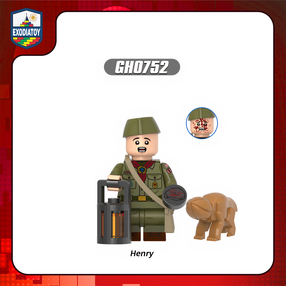 GH0752 : Henry Creel